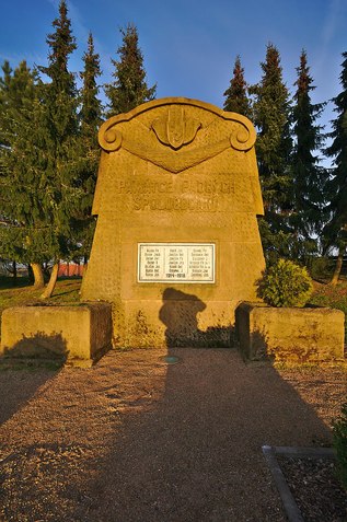 Památník Blansko